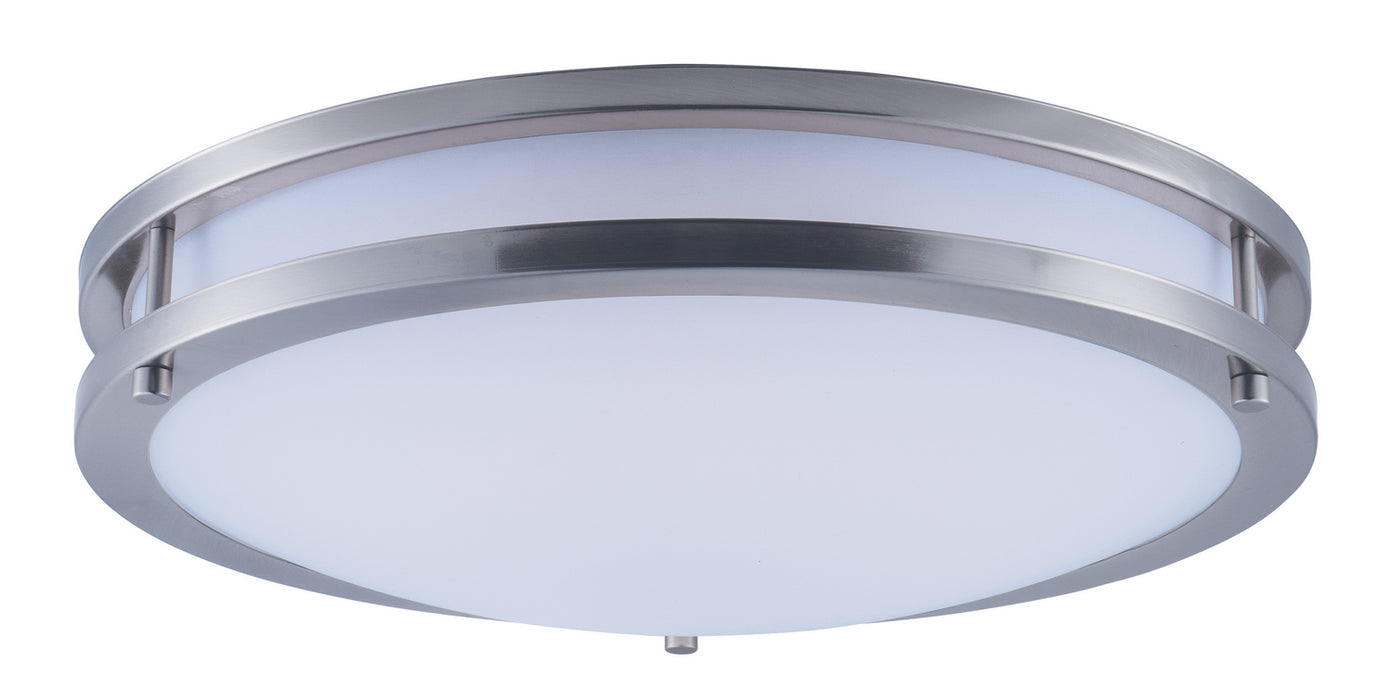 Myhouse Lighting Maxim - 55544WTSN - LED Flush Mount - Linear LED - Satin Nickel