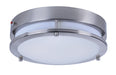 Myhouse Lighting Maxim - 55546WTSN - LED Flush Mount - Linear LED - Satin Nickel