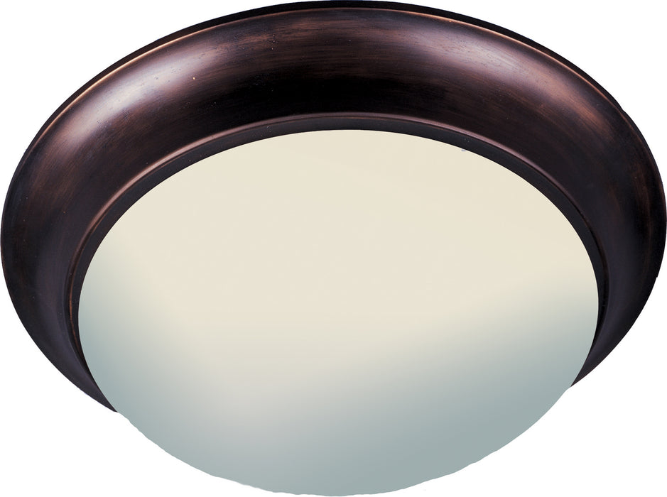 Myhouse Lighting Maxim - 5852FTOI - Three Light Flush Mount - Essentials - 585x - Oil Rubbed Bronze