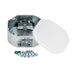 Myhouse Lighting Westinghouse Lighting - 0105000 - Saf-T-Box Fan/Fixture Support Box - Clear