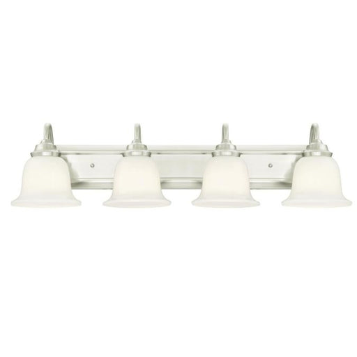 Myhouse Lighting Westinghouse Lighting - 6301900 - Four Light Wall Sconce - Harwell - Brushed Nickel