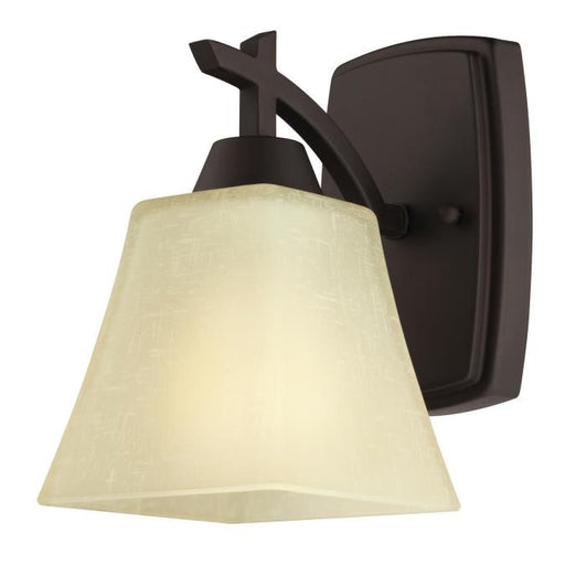 Myhouse Lighting Westinghouse Lighting - 6307300 - One Light Wall Fixture - Midori - Oil Rubbed Bronze