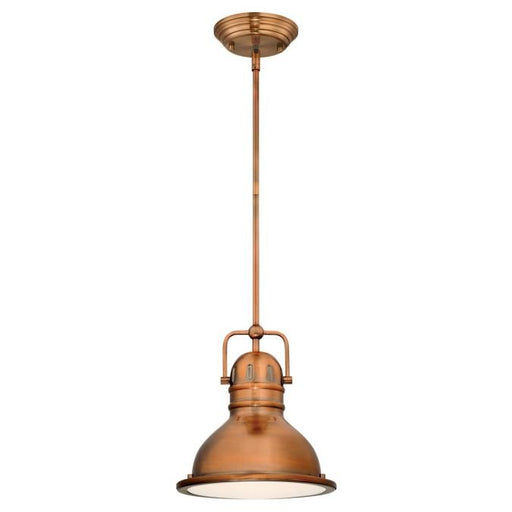 Myhouse Lighting Westinghouse Lighting - 63084B - LED Mini Pendant - Boswell - Washed Copper