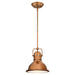 Myhouse Lighting Westinghouse Lighting - 63084B - LED Mini Pendant - Boswell - Washed Copper