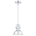 Myhouse Lighting Westinghouse Lighting - 63085A - LED Pendant - Boswell - Chrome