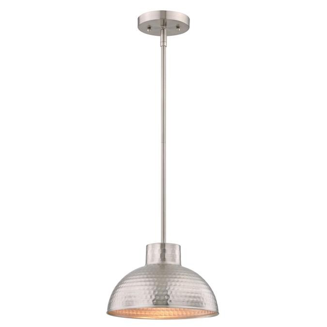 Myhouse Lighting Westinghouse Lighting - 6309600 - One Light Pendant - Malte - Brushed Nickel