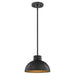 Myhouse Lighting Westinghouse Lighting - 6309900 - One Light Pendant - Malte - Oil Rubbed Bronze