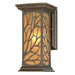 Myhouse Lighting Westinghouse Lighting - 6315000 - One Light Wall Fixture - Glenwillow - Victorian Bronze