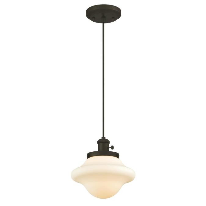 Myhouse Lighting Westinghouse Lighting - 6346500 - One Light Mini Pendant - Wanda - Oil Rubbed Bronze