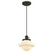 Myhouse Lighting Westinghouse Lighting - 6346500 - One Light Mini Pendant - Wanda - Oil Rubbed Bronze