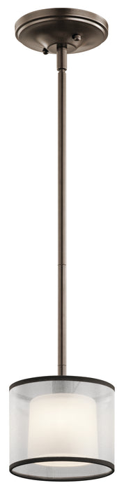 Myhouse Lighting Kichler - 43152MIZ - One Light Mini Pendant - Tallie - Mission Bronze