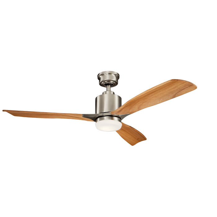 Myhouse Lighting Kichler - 300027BSS - 52"Ceiling Fan - Ridley II - Brushed Stainless Steel