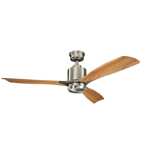 Myhouse Lighting Kichler - 300027BSS - 52"Ceiling Fan - Ridley II - Brushed Stainless Steel