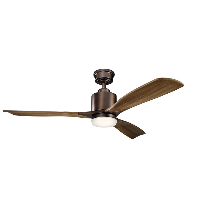 Myhouse Lighting Kichler - 300027OBB - 52"Ceiling Fan - Ridley II - Oil Brushed Bronze