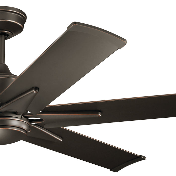 Myhouse Lighting Kichler - 300300OZ - 60"Ceiling Fan - Szeplo Patio - Olde Bronze