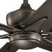 Myhouse Lighting Kichler - 300300OZ - 60"Ceiling Fan - Szeplo Patio - Olde Bronze
