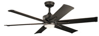 Myhouse Lighting Kichler - 300300OZ - 60"Ceiling Fan - Szeplo Patio - Olde Bronze