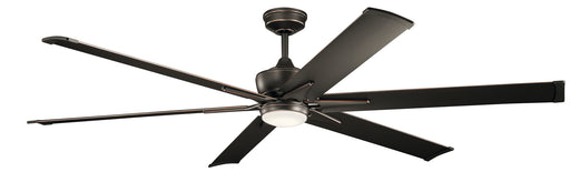 Myhouse Lighting Kichler - 300301OZ - 80"Ceiling Fan - Szeplo Patio - Olde Bronze