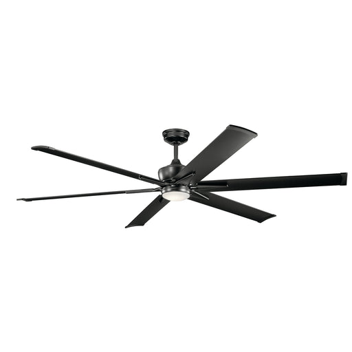 Myhouse Lighting Kichler - 300301SBK - 80"Ceiling Fan - Szeplo Patio - Satin Black