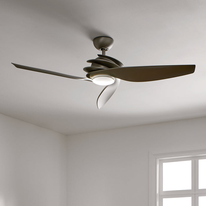 Myhouse Lighting Kichler - 300700AP - 62"Ceiling Fan - Spyra - Antique Pewter