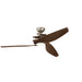 Myhouse Lighting Kichler - 300700AP - 62"Ceiling Fan - Spyra - Antique Pewter