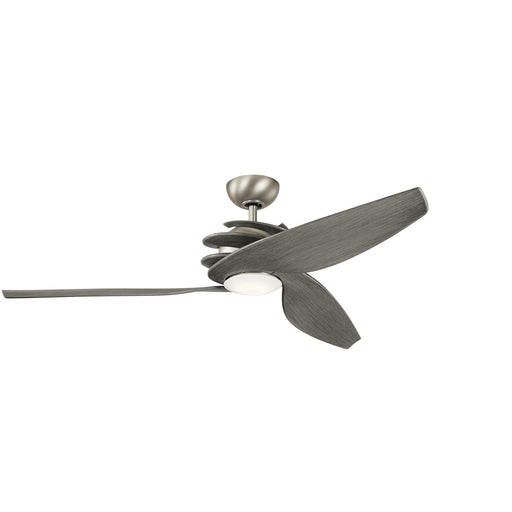 Myhouse Lighting Kichler - 300700NI7 - 62"Ceiling Fan - Spyra - Brushed Nickel