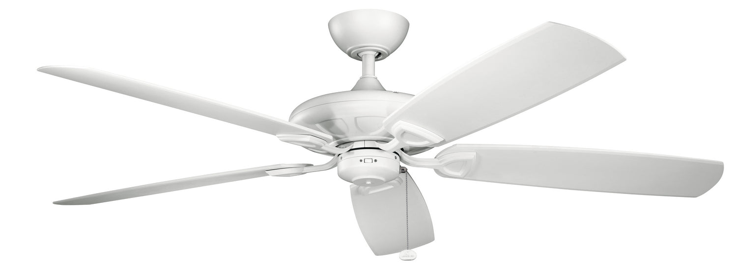 Myhouse Lighting Kichler - 310150MWH - 60"Ceiling Fan - Kevlar - Matte White