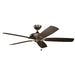 Myhouse Lighting Kichler - 310150WCP - 60"Ceiling Fan - Kevlar - Weathered Copper Powder Coat