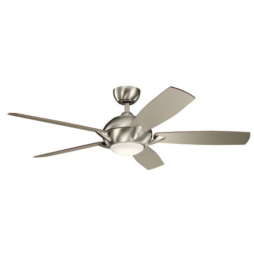 Myhouse Lighting Kichler - 330001BSS - 54"Ceiling Fan - Geno - Brushed Stainless Steel
