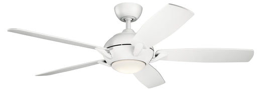 Myhouse Lighting Kichler - 330001MWH - 54"Ceiling Fan - Geno - Matte White