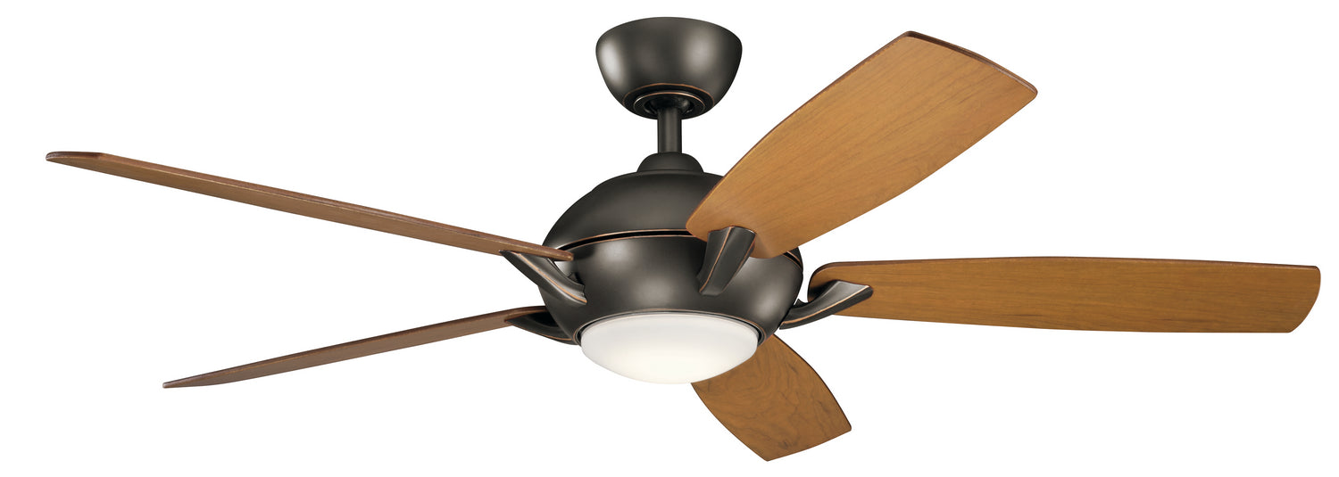 Myhouse Lighting Kichler - 330001OZ - 54"Ceiling Fan - Geno - Olde Bronze