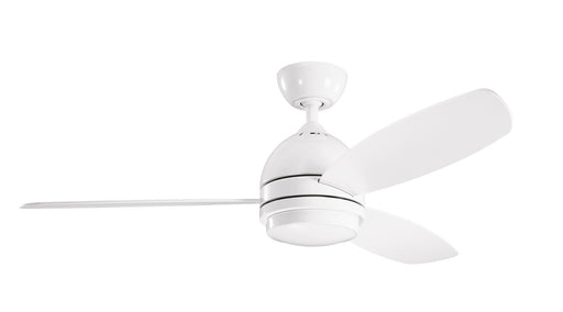 Myhouse Lighting Kichler - 330002WH - 52"Ceiling Fan - Vassar - White