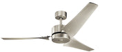 Myhouse Lighting Kichler - 330010NI - 60"Ceiling Fan - Motu - Brushed Nickel
