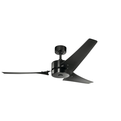 Myhouse Lighting Kichler - 330010SBK - 60"Ceiling Fan - Motu - Satin Black