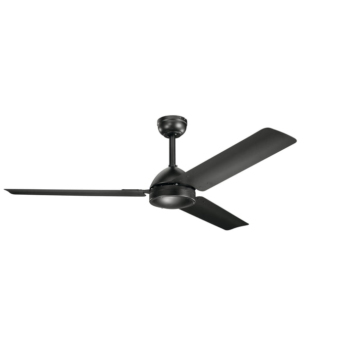 Myhouse Lighting Kichler - 330025SBK - 56"Ceiling Fan - Todo - Satin Black