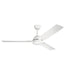 Myhouse Lighting Kichler - 330025WH - 56"Ceiling Fan - Todo - White