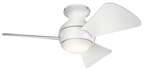 Myhouse Lighting Kichler - 330150MWH - 34"Ceiling Fan - Sola - Matte White