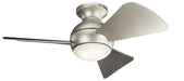 Myhouse Lighting Kichler - 330150NI - 34"Ceiling Fan - Sola - Brushed Nickel