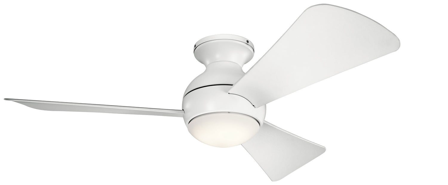 Myhouse Lighting Kichler - 330151MWH - 44"Ceiling Fan - Sola - Matte White