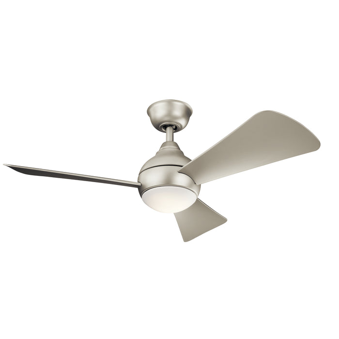 Myhouse Lighting Kichler - 330151NI - 44"Ceiling Fan - Sola - Brushed Nickel