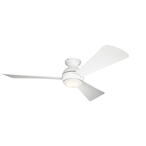 Myhouse Lighting Kichler - 330152MWH - 54"Ceiling Fan - Sola - Matte White