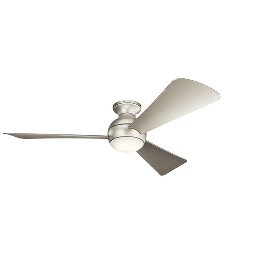 Myhouse Lighting Kichler - 330152NI - 54"Ceiling Fan - Sola - Brushed Nickel