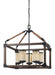 Myhouse Lighting Generation Lighting - 3113305EN3-846 - Five Light Chandelier - Dunning - Stardust