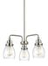 Myhouse Lighting Generation Lighting - 3114503-962 - Three Light Chandelier - Belton - Brushed Nickel