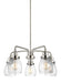 Myhouse Lighting Generation Lighting - 3114505-962 - Five Light Chandelier - Belton - Brushed Nickel