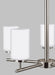 Myhouse Lighting Generation Lighting - 31161EN3-962 - Five Light Chandelier - Oslo - Brushed Nickel