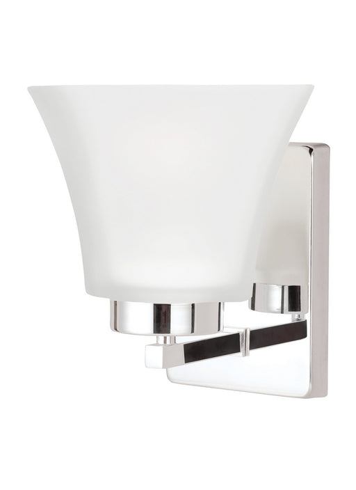 Myhouse Lighting Generation Lighting - 4111601EN3-05 - One Light Wall / Bath Sconce - Bayfield - Chrome