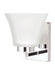 Myhouse Lighting Generation Lighting - 4111601EN3-05 - One Light Wall / Bath Sconce - Bayfield - Chrome