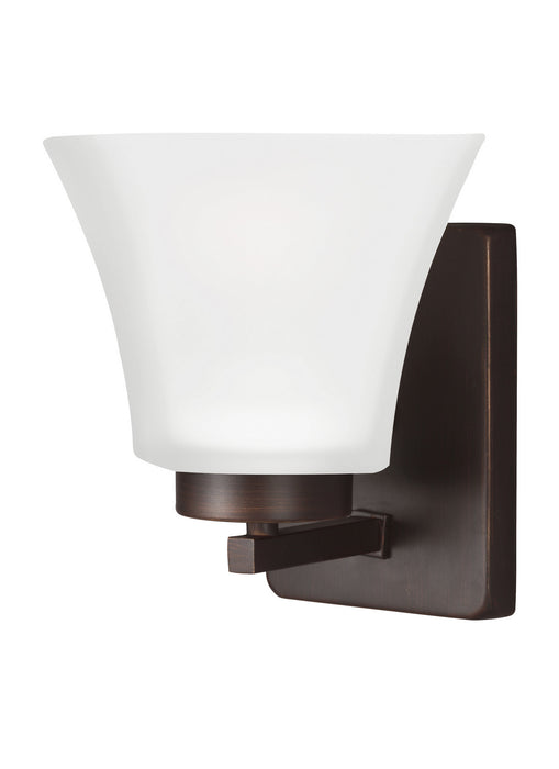 Myhouse Lighting Generation Lighting - 4111601EN3-710 - One Light Wall / Bath Sconce - Bayfield - Bronze