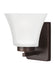 Myhouse Lighting Generation Lighting - 4111601EN3-710 - One Light Wall / Bath Sconce - Bayfield - Bronze